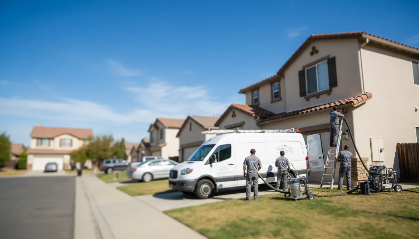 Air Duct Cleaning in Burney, CA near me